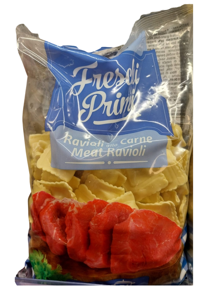 RAVIOLI CARNE 500GR