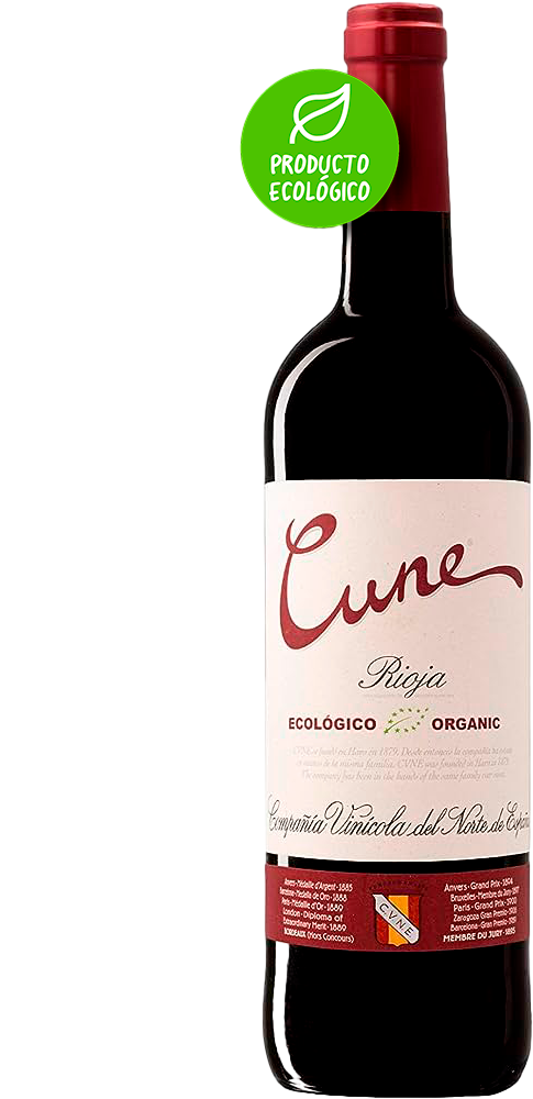 VINO TINTO ECOLOGICO DO RIOJA 75CL