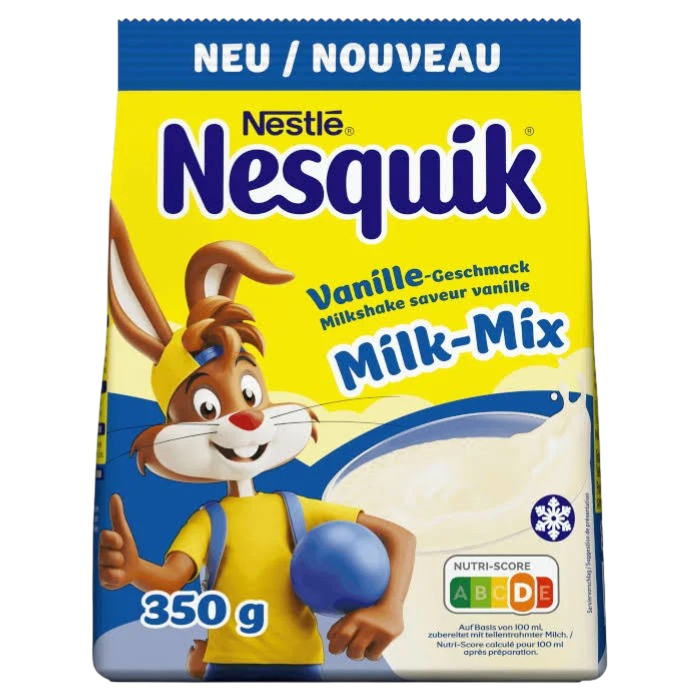 NESQUIK VAINILLA MILK MIX 350G