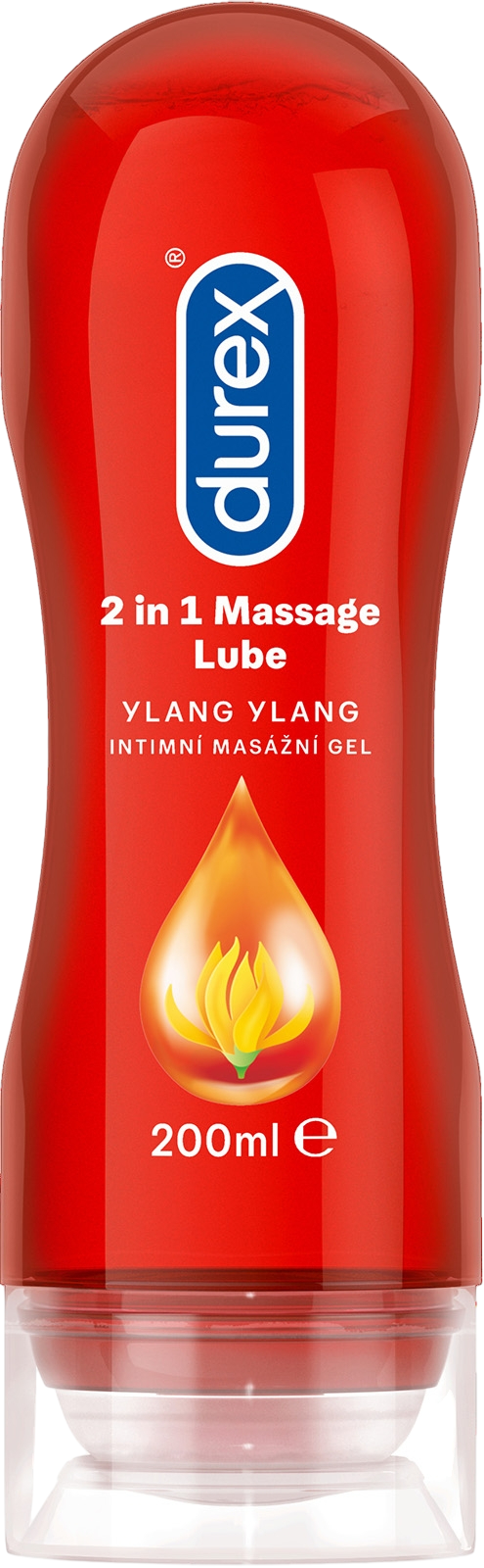 PLAY LUBR GEL 2EN1 YLANG 200ML