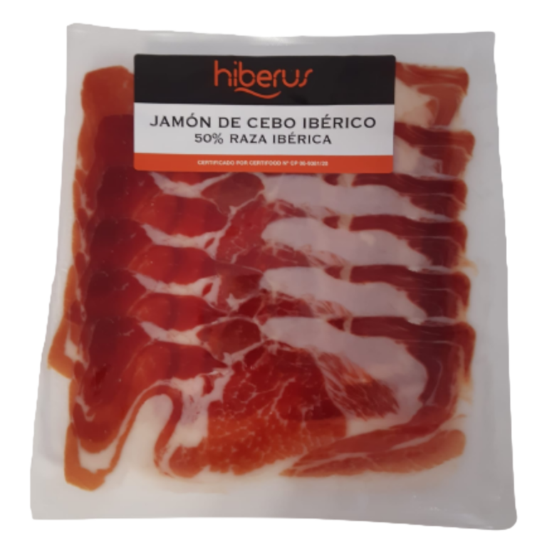 JAMON DE CEBO IBERICO 50% LON 70