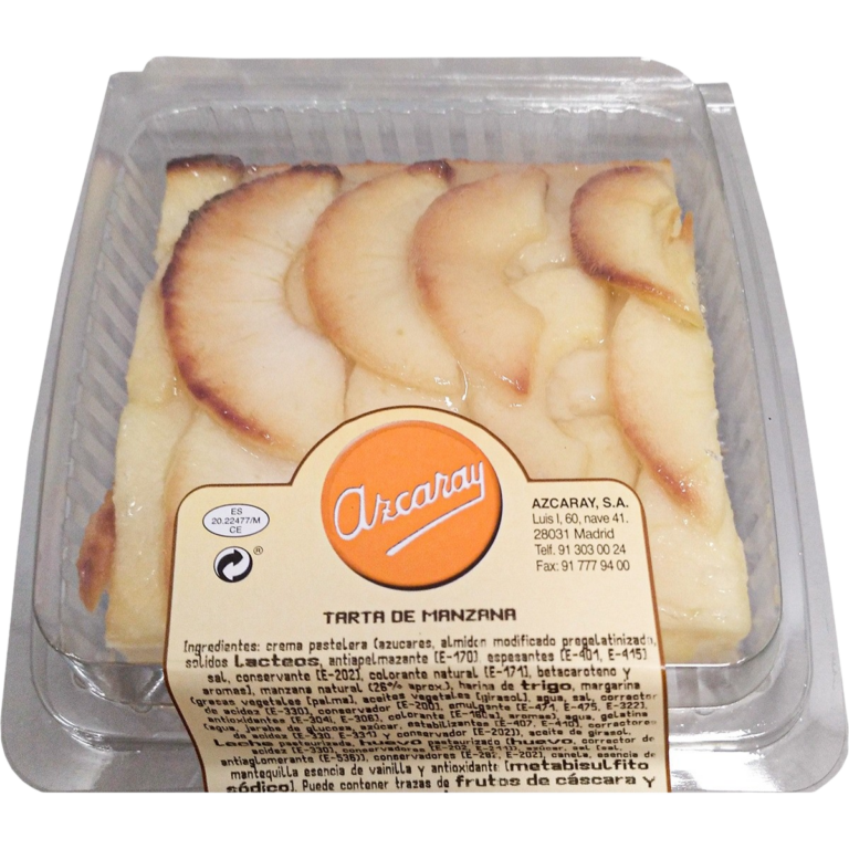 TARTA DE MANZANA 150G