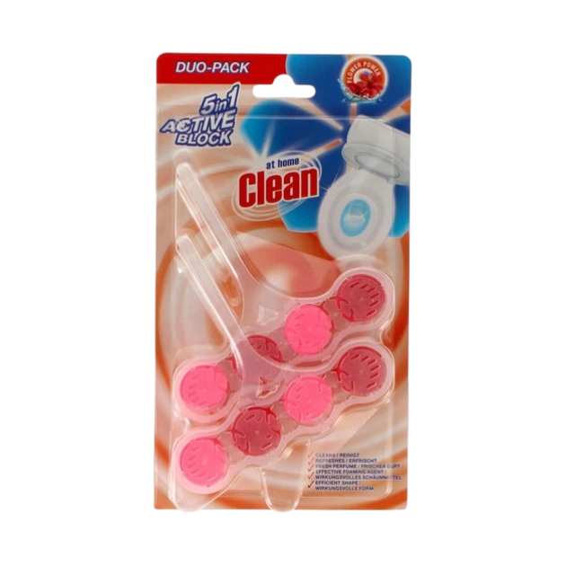 COLGADOR WC FLOWER 2X45G