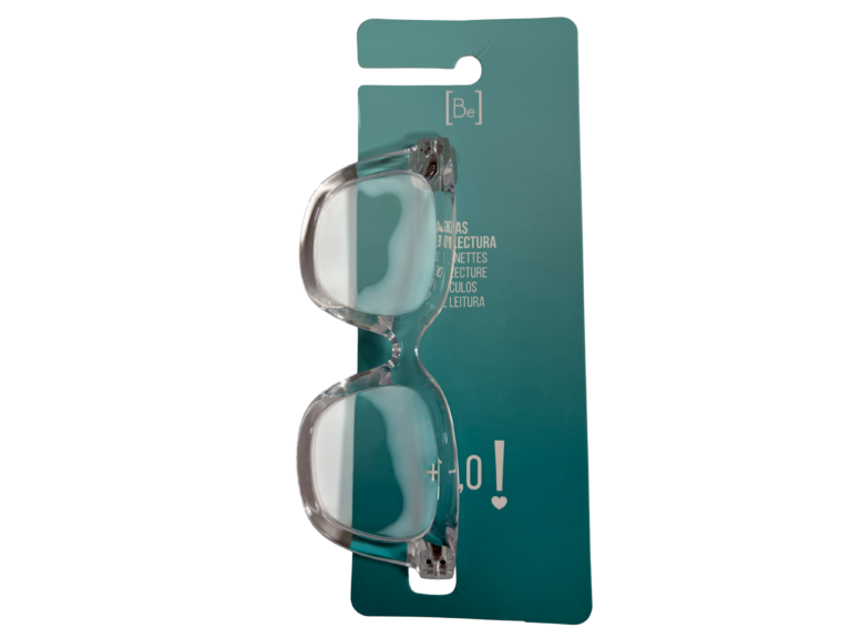 GAFAS TRANSPARENTES +1,5 24/25