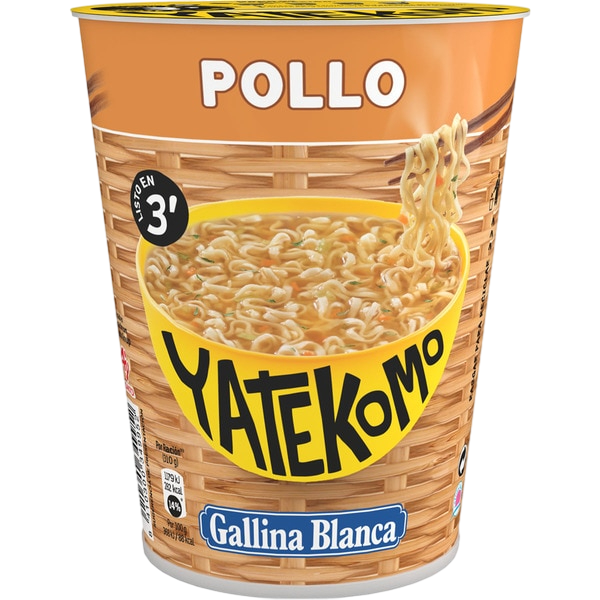 YATEKOMO POLLO VASO 60GR