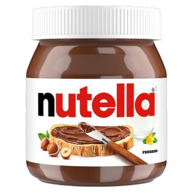 CREMA CACAO Y AVELLANAS 350GR