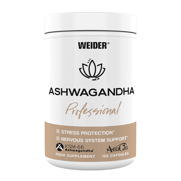 ASHWAGANDHA 120 CÁPSULAS 104G