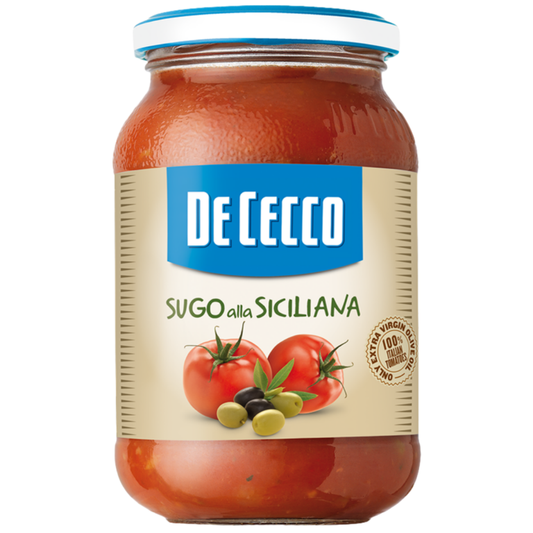 SALSA A LA SICILIANA 400G