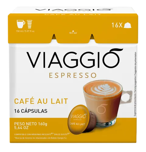 CAFE AU LAIT DGUSTO 16UD 160G