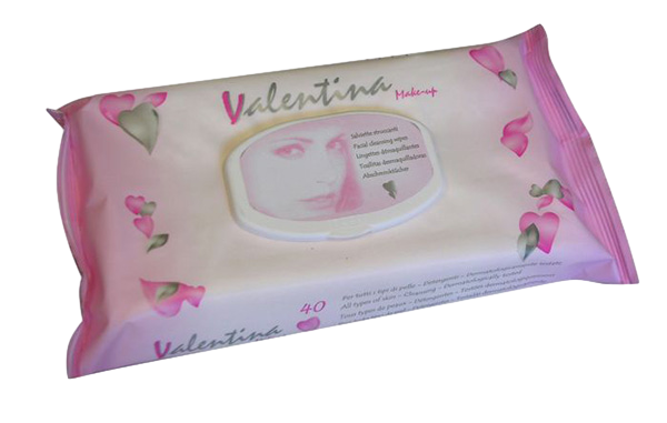 TOALLITAS DESMAQUILLANTES 40U