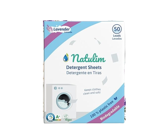 DETERGENTE EN TIRAS LAVANDA 40+1