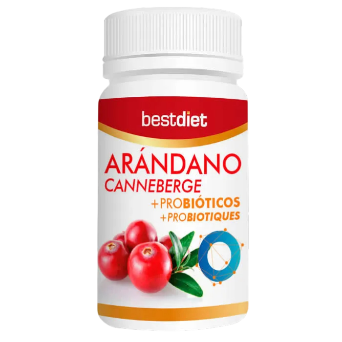 ARANDANO PROBIOTICO 30CAPS 447MG (13