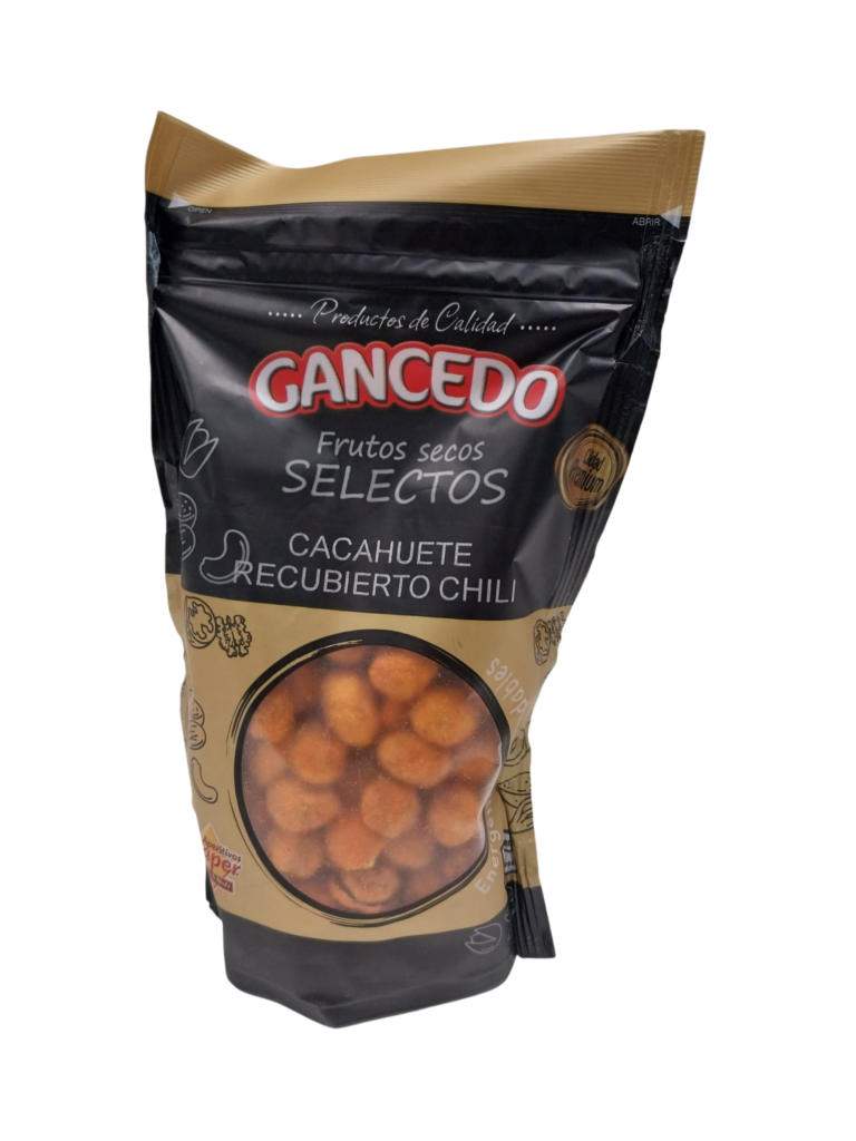 CACAHUETE CUBIERTO CHILI DOYPACK