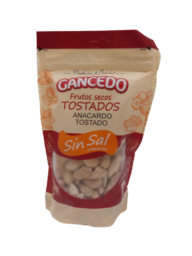 ANACARDO TOSTADO SIN SAL 200G