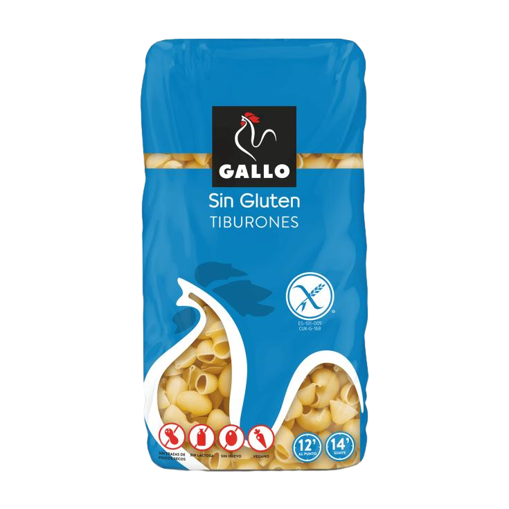 TIBURON S/GLUTEN 450G