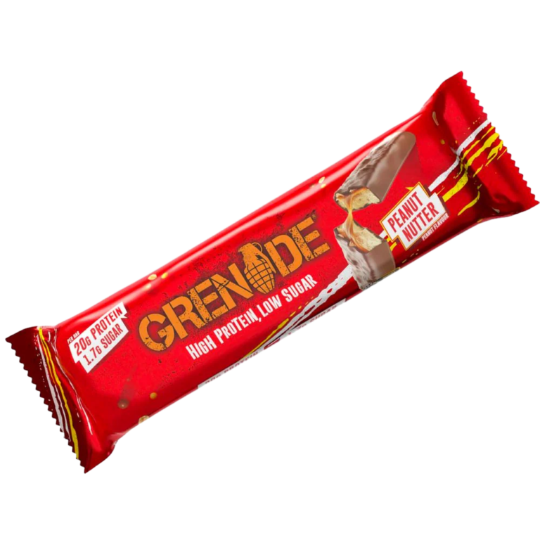 BARRITA PROTEINA PEANUT 60GR