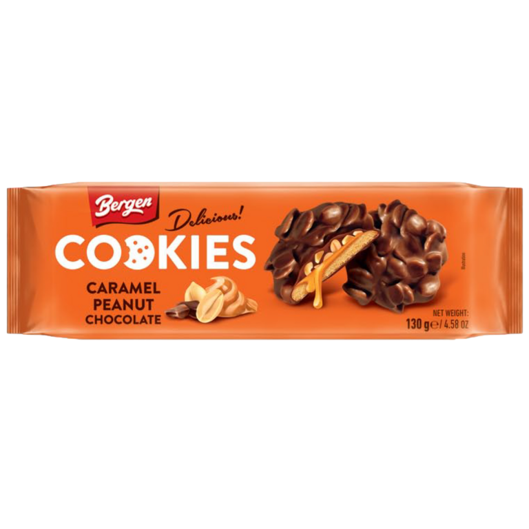 GALLETA CARAMEL CUBIER CHOCO 130G