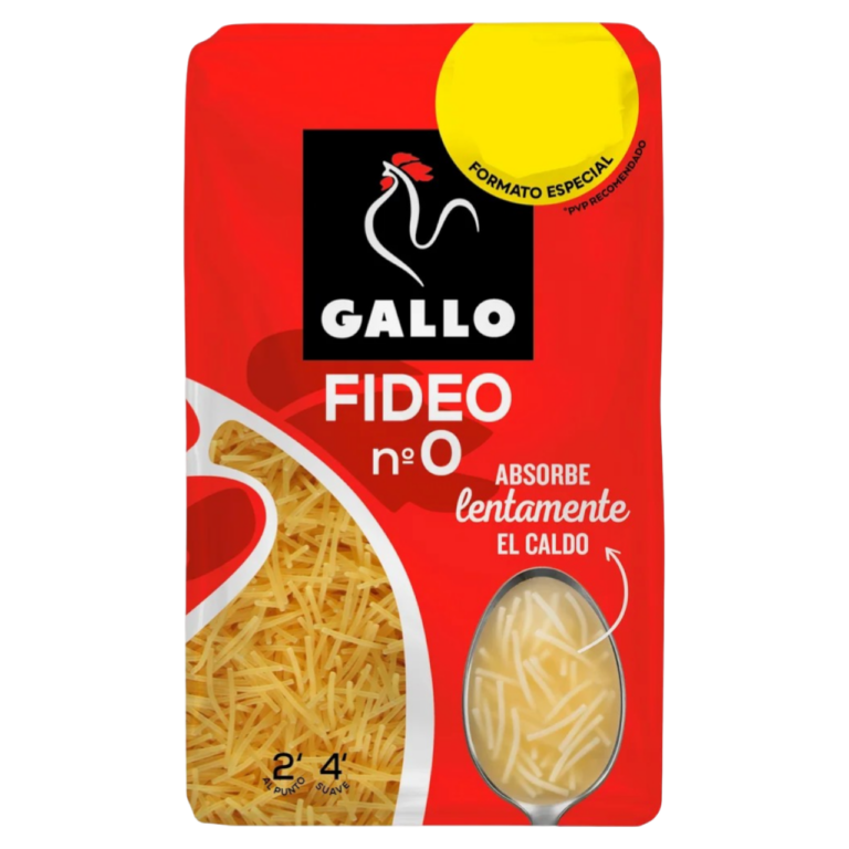 PASTA DE FIDEO  N.0 400G