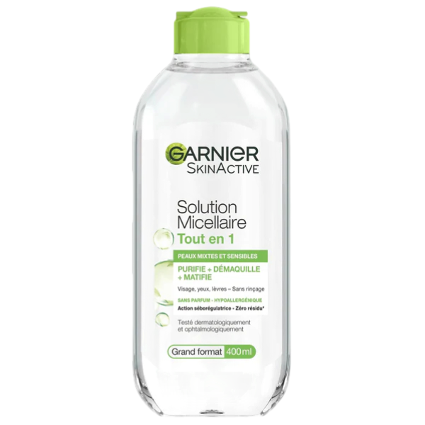AGUA MICELAR PIEL MIXTA 400ML