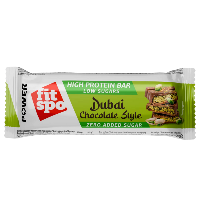BARRITA PROTEINAS CHOCO DUBAI 50G