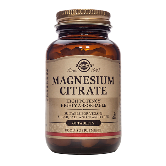 MAGNESIO + CITRATE 60CAP 121G