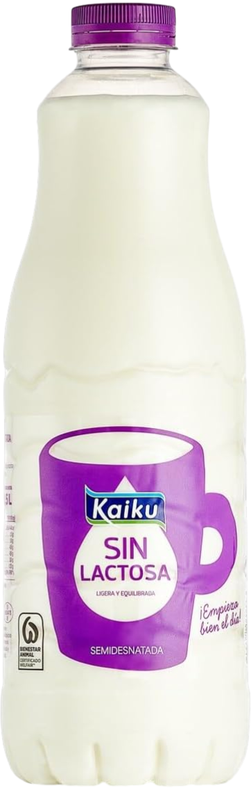 LECHE SEMI S/LACTOSA 1,5L