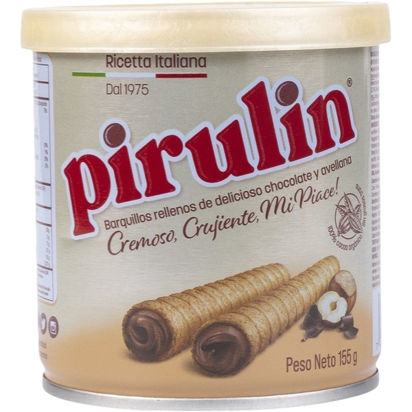 CHOCO &amp; AVELLANA LATA 155G