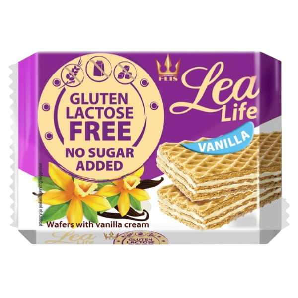 BARQUILLO VAINILLA S/GLUTEN 95