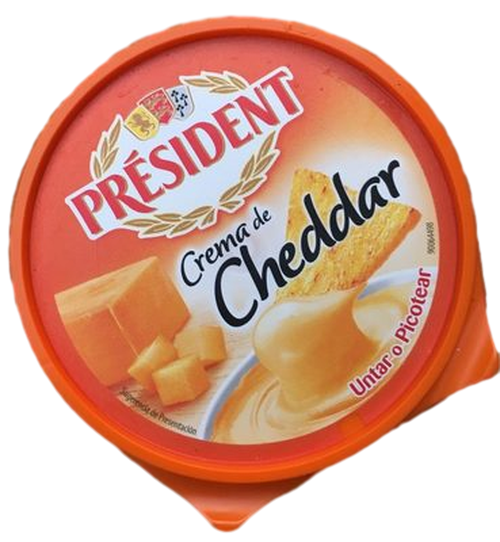 CREMA DE QUESO CHEDDAR 125G