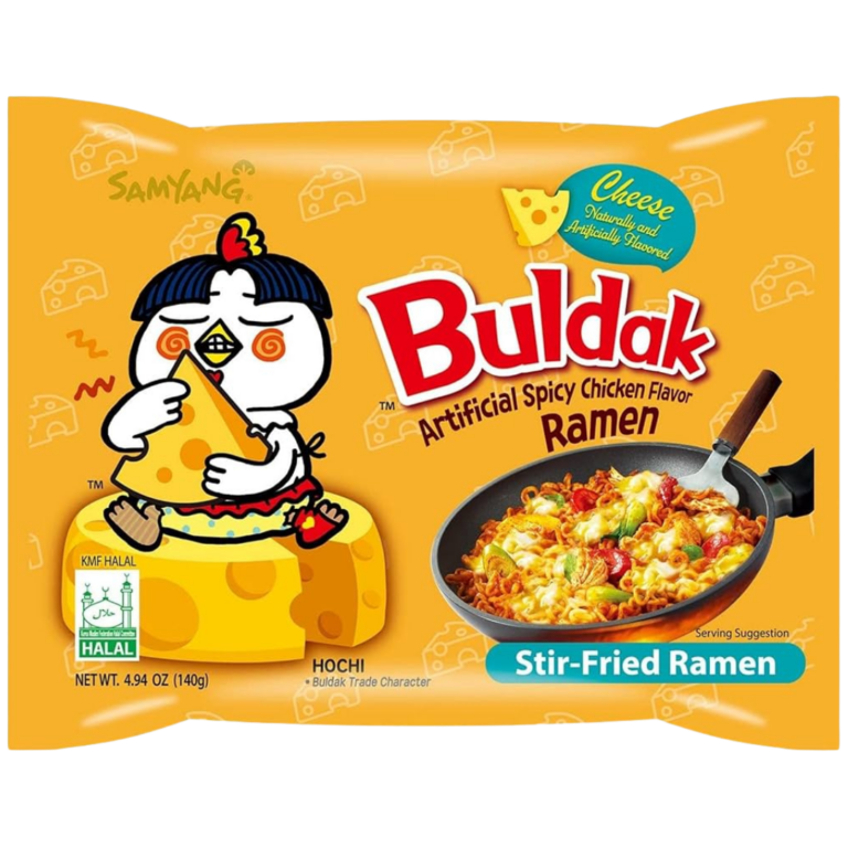 BULDAK RAMEN CHEESE 140G