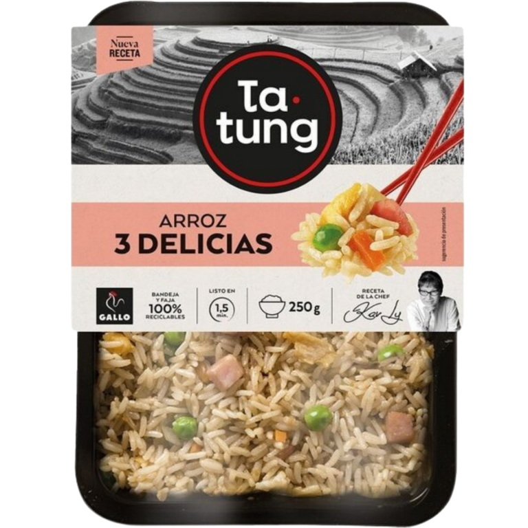 ARROZ 3 DELICIAS 250G
