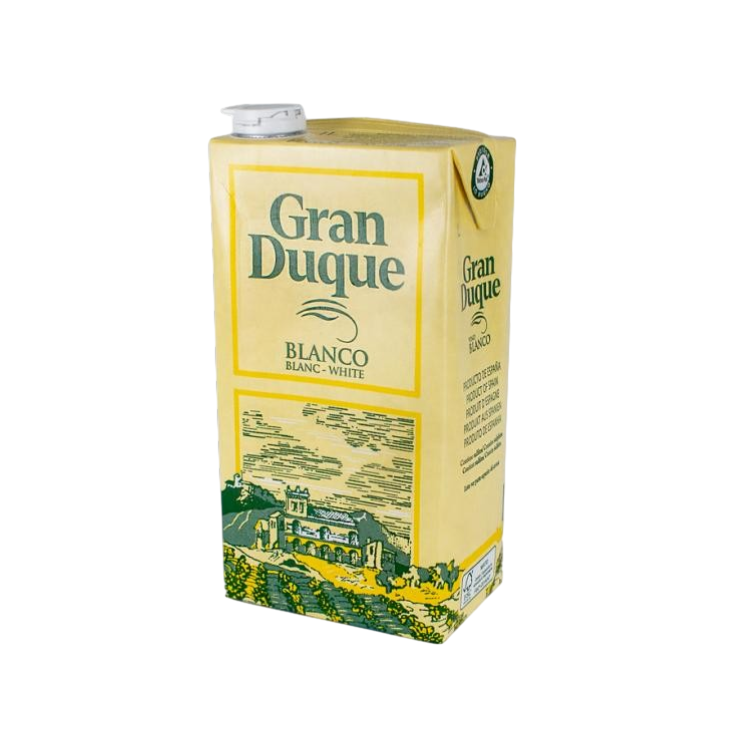 VINO BLANCO BRICK 1L