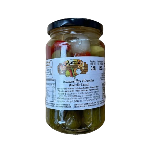 BANDERILLAS PICANTES TARRO 160G