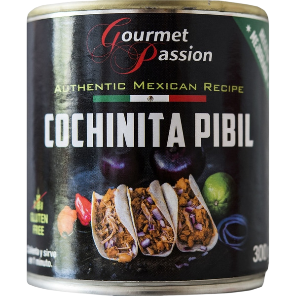 COCHINITA PIBIL LATA 300G