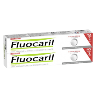 DENTÍFRICO BLANQUEANTE 145MG 2X75ML