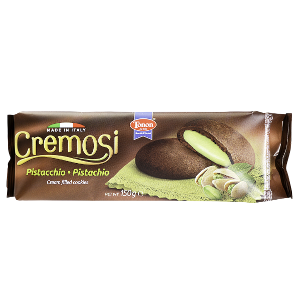 CREMOSI GALLETA DE PISTACHO 150G