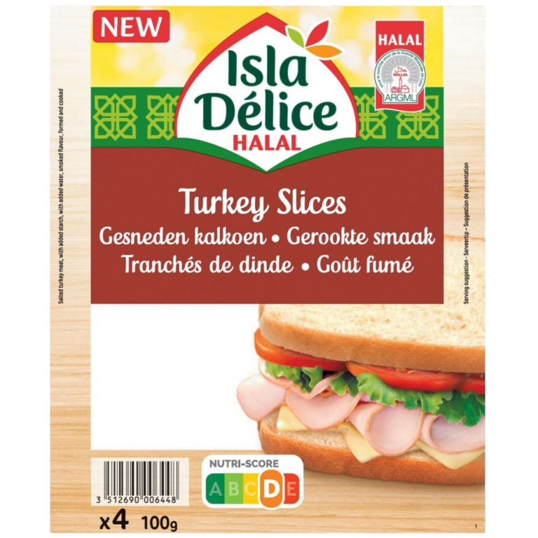 LONCHEADO DE PAVO 100G