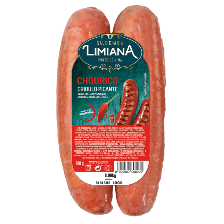 CHORIZO CRIOLLO PICANTE 200G
