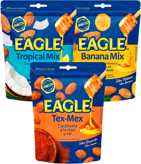 CACAHUETES TROPICAL MIX 75G