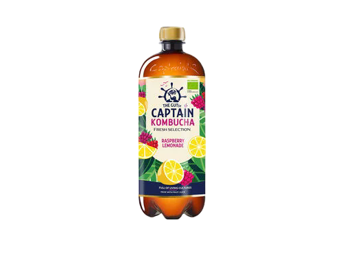 KOMBUCHA FRAMBUESA Y L
