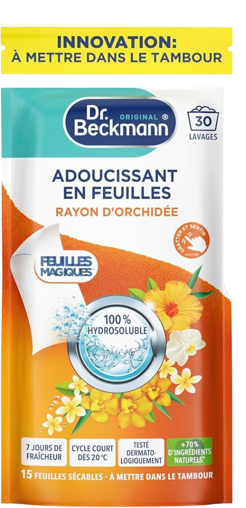 TIRAS SUAVIZANTE ORQUÍDEA 30UDS
