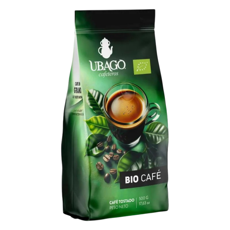CAFÉ MOLIDO 100% NATURAL 500 G
