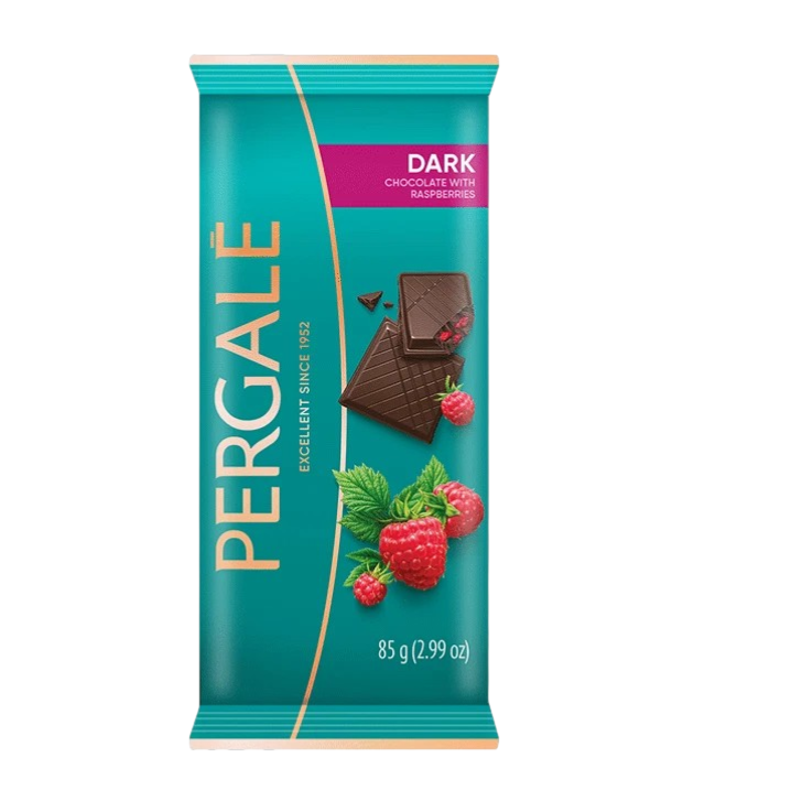 CHOCOLATE NEGRO FRAMBUESA 85G