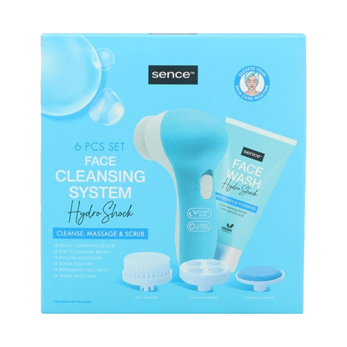 SET LIMPIEZA FACIAL HYDRO SHOCK