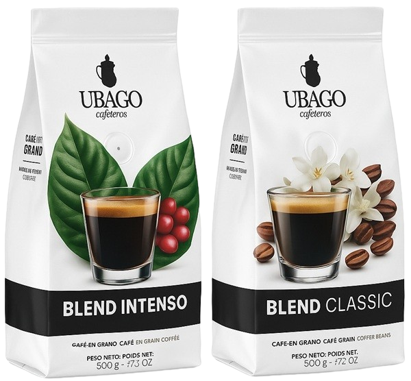 CAFE EN GRANO 100% NATURAL 500G