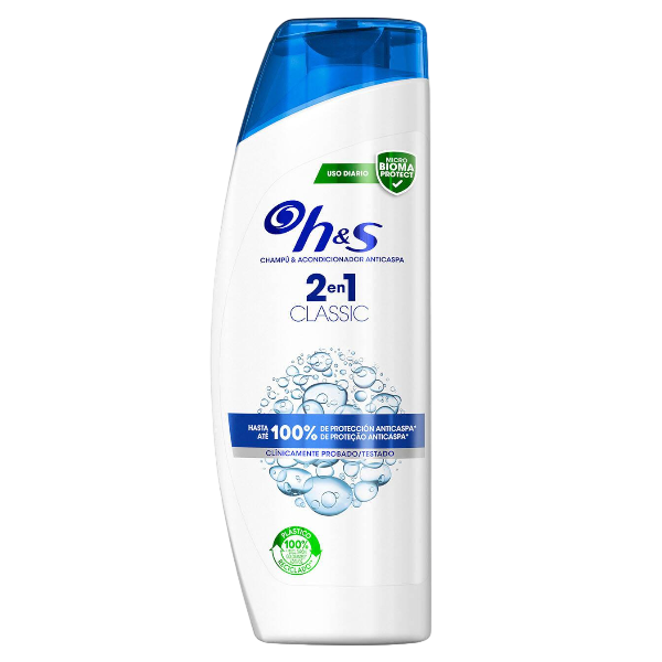 CHAMPU 2EN1 CLASICO 400ML