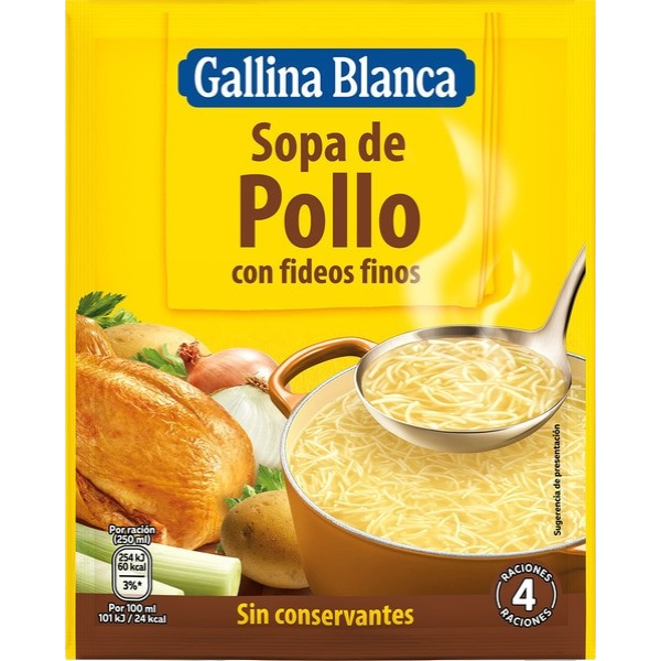 SOPA POLLO CON FIDEOS 71G