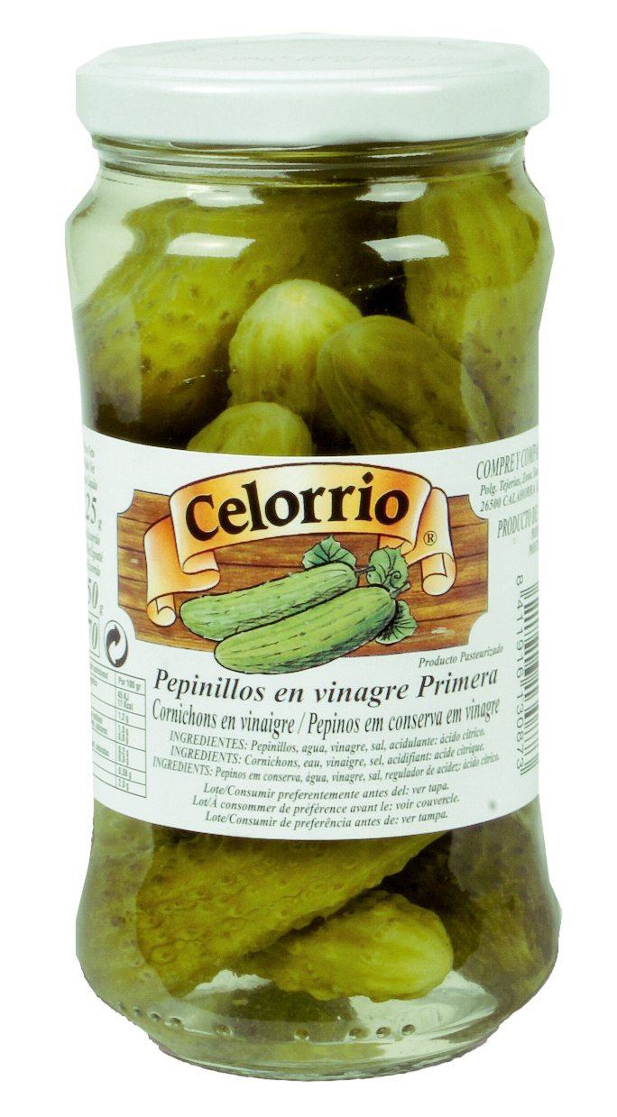 PEPINILLO TARRO 160GR