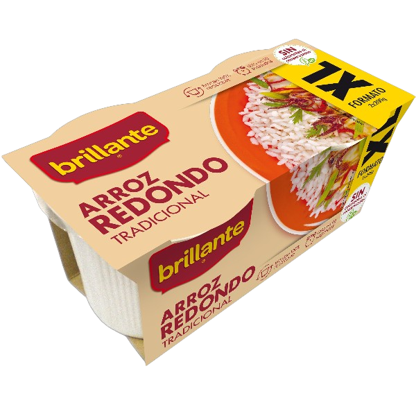 ARROZ REDONDO XL 2X200GR