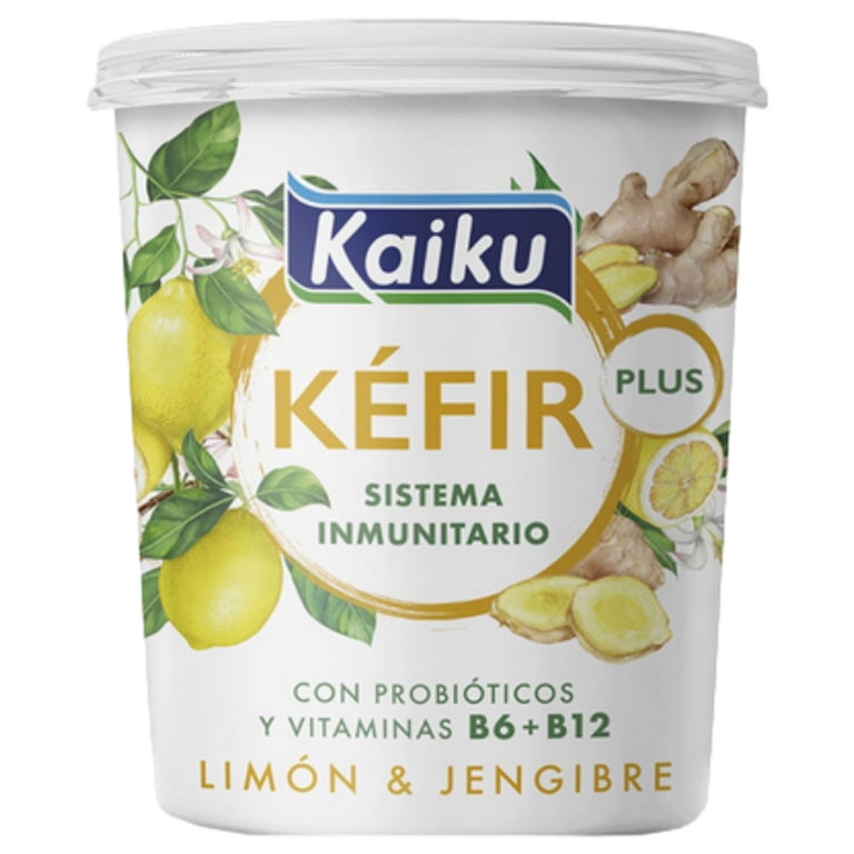 KÉFIR DE LIMÓN Y JENGIBRE 350G